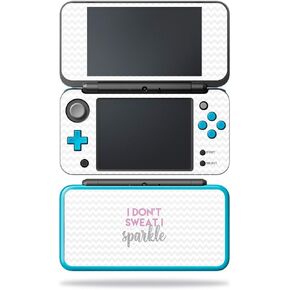 MightySkins Skin Compatible with Nintendo New 2DS XL - Lets Taco Bout It | Protective, Durable, and Unique Vinyl Decal wrap Cover | Easy to Apply, Remove, and Change Styles | Made in The USA