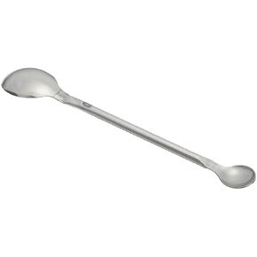 SP Bel-Art Stainless Steel Double-Ended Spoon; 1.6ml and 3.0ml (Pack of 2) (H36729-0021)