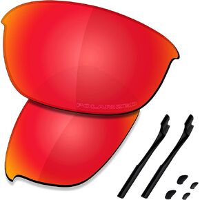 SAUCER Premium Replacement Lenses & Rubber Kits for Oakley Half Jacket 2.0 OO9144 | Half Jacket 2.0 Low Bridge Fit Sunglasses