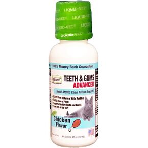 Ultimate Cat Teeth Cleaning for Comprehensive Dental Care: Freshen Bad Breath Solutions for Superior Cat Oral Hygiene and Pet Dental Health.