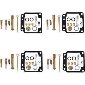 labwork 4 x Carburetor Repair Kits Replacement for Yamaha XJ650 Maxim 1980 1981 1982 1983