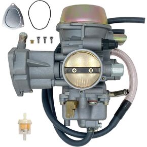 Rujie YFM660 Rhino660 Carburetor for 2004 2005 2006 2007 Yamaha Rhino 660 Rhino660 YFM660 YFM 660 YXR660 YXR660FA YXR660FAH YXR660FASE YXR660FAH Hunter 4x4 Atv Carburetor Carb