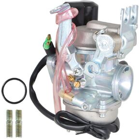 Bike Carb Carburetor Replacement For Honda 1986-2007 CH80 Elite Scooter
