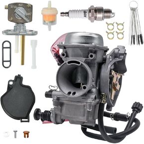 KVF400 Carburetor For Kawasaki Prairie 400 KVF400 1998 Bayou 400 KLF400 KLF 400 1993 1994 1995 Carb 15003-1446 15003-1282