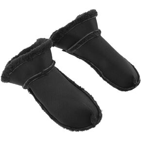 LIFKOME 1 Pair Shoes Warm Liner Clogs Liners Plush Fur Winter Shoes Lining Replacement Warm Shoe Inserts for Shoes Clogs Slippers Size 44-45