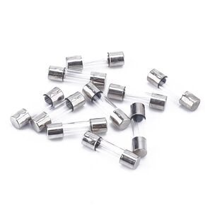 30 Pcs 100mA Glass Fuse 100mAL250V Fast-Blow Fuses 0.2 x 0.78 inch or 5x20mm Fuse Packing in a Environmentally Friendly Plastic Box (100mA)