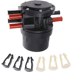 F1UZ-9B263-B Fuel Tank Selector Valve for Ford F150 F250 F350 1987-1996 Dual Tank Replaces F1UZ-9B263 F1UZ9B263B