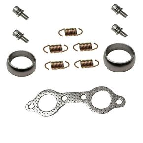 Exhaust Gasket and Spring Rebuild Kit for Polaris Sportsman 600 700 2003-2006 Replaces 5811511 3610047