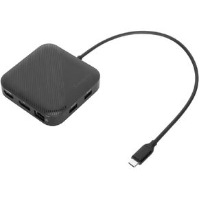 Targus USB4 Dual Video 4K Docking Station with 85W PD Pass-Thru - Expand Your HDMI, USB, and Ethernet Connections On-The-Go (DOCK425GLZ)