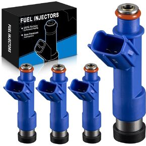 Fuel Injectors 23250-21040 Fits for:-Toyota Yaris 2006 2007 2008 2009 2010 2011 2012 2013 2014 1.5L L4 4PCS OE#23250-21040, 23209-21040, 842-12333, 2325021040, 2320921040, 84212333
