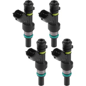 X AUTOHAUX 4Pcs 16600-3TA0A FBY21B0 Fuel Injector for Nissan Altima 2.5L 3.5L CVT BASE S SV SL 2013-2015 for Nissan Rogue 2.5L CVT S SV SL 2014-2015