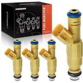 A-Premium Fuel Injectors Compatible with Ford Ranger 2004-2006 & Mazda B2300 2003-2006, L4 2.3L, Set of 4, Replace# 4L5Z9F593AA