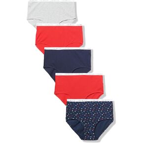 Tommy Hilfiger Women's Classic Cotton Logo Brief Panty | 5 Pack