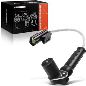 A-Premium Engine Crankshaft Position Sensor Compatible with Jaguar Vanden Plas XJ6 XJR 1995-1997 XJS 1995-1996 4.0L, Replace# 2CRK0482