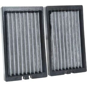 K&N Premium Cabin Air Filter: High Performance, Washable, Clean Airflow to your Cabin: Designed for Select 2018-2019 JEEP Wrangler JL and 2020 JEEP Gladiator, VF2064