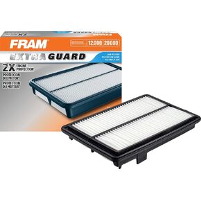 FRAM Extra Guard CA11413 Replacement Engine Air Filter for Select 2013-2018 Acura RDX (3.5L), Provides Up to 12 Months or 12,000 Miles Filter Protection
