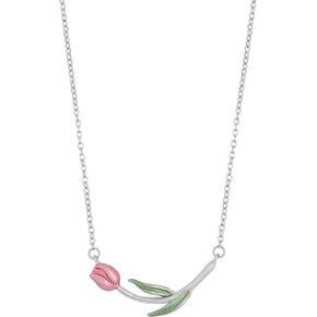 Dainty Flower Pendant Neckalces for Women, Flower Jewelry Accessories for Women