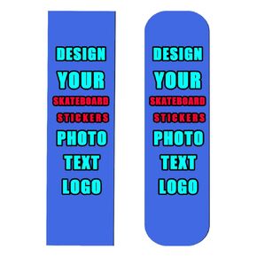 Custom Grip Tape for Skateboard Longboard Black Tapes for Skateboarding Board Waterproof Scooter Anti-Skate Tapes Style02