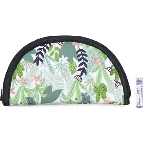 2 Pack Homeopathy Travel Storage Case Homeopathy Storage Bag Organizer for Homeopathy 14 Tubes