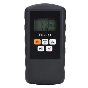 Jadeshay Nuclear Radiation Detector with LCD Display, Adjustable Alarm Settings & Real-Time Monitoring