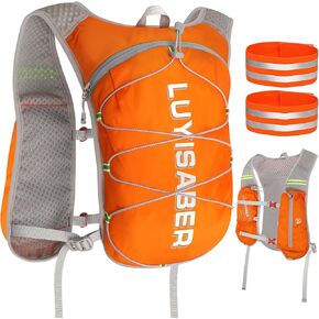 حقيبة ظهر Desoto Hydration Pack، حقائب ظهر للجري، سترة جري خفيفة الوزن للجري والمشي لمسافات طويلة وركوب الدراجات والتسلق والتخييم وركوب الدراجات in Kuwait