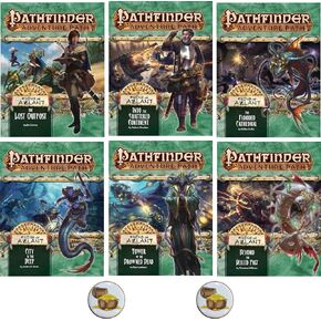 Pathfinder Adventure Path Bundles (Ruins of Azlant)