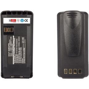 XPS Replacement Battery Compatible with Motorola CP1200 CP1300 CP1600 CP1660 CP185 CP476 CP477 EP350 PN PMNN4080 PMNN4081 PMNN4081AR PMNN4081ARC PMNN4082 PMNN4082BR PMNN4404ART PMNN4476A