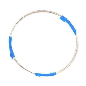 22 Gauge 5 Feet Solder-Filled 925 Sterling Silver Round Wire Dead Soft Made in USA by CRAFT WIRE