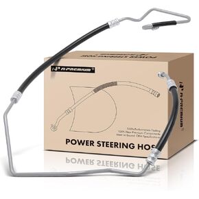 A-Premium Power Steering Hose Pressure Hose Line Assembly Compatible with Dodge Charger 2007-2010, Challenger 2009-2010, Magnum 2007-2008 & Chrysler 300 2007-2010, 3.5L, Pump To Gear