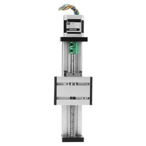 Linear Actuator Linear Motion Guide Aluminum High Exactness Manual Linear Guide Slide Table Ball Screw Motion Rail CNC Linear Guide Stage Slide Stroke 100mm/3.9inch