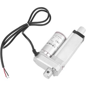 Electric Actuators DC 12v Multifunction Small Linear Actuator Cylinder Lift Stroke 50/100/150/250/300mm 150KG 330 Pound Maximum Heavy Duty Motor for Table Lift Massage Bed Sofa (50MM)