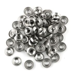 #8 Countersunk Washer 100PCS #8 304 Stainless Steel Countersunk Finish Cup Gasket Fasteners