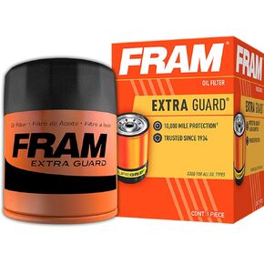 Fram Extra Guard PH11, 10K Mile Change Interval Spin-On Oil Filter