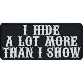Funny Iron-on Patch "Behind Every Great Man is a Woman Rolling her Eyes Patch" Patches for All Fabrics | Quote Sticker to Iron on for Clothing | Biker Fabric Applique | 2.95X1.57 in