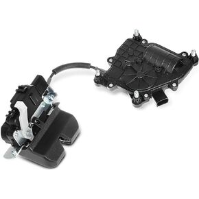 A-Premium Rear Trunk Latch Tailgate Door Lock Actuator Compatible with Kia Sorento 2016-2020 Sport Utility, with Power Liftgate, Rear Tailgate, Replace# 81230-C5100, 81230C5100