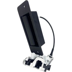 Tail Back Left Door Lock Actuator Compatible for 2000-2005 Excursion Back Door Control Assembly with Handle Cable Latch