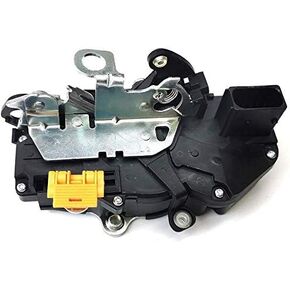 Door Lock Actuator w/Latch Assembly Fits for 10-14 CHEVROLET SILVERADO SUBURBAN, GMC SIERRA YUKON Front Left Replaces OEM 22862026, 22862028, 25949795 72134