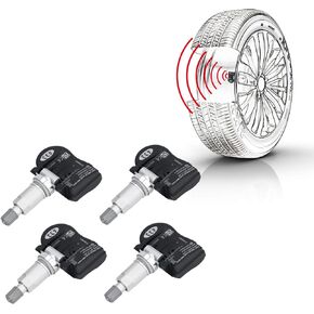 SEINECA 4-Pack 56029527AA 433MHz Tire Pressure Monitoring System (TPMS) Sensor Compatible with Dodge Charger Journey Grand Caravan Magnum Routan Chrysler 300 Sebring Town & Country