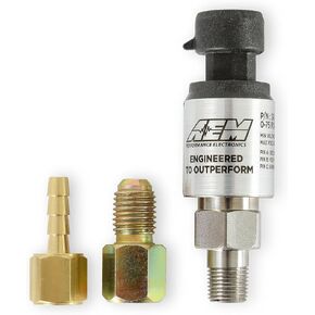 30-2130-75 AEM Stainless Steel PSIg Sensors - 75 PSI