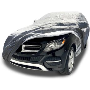 CarsCover Custom Fit 2016-2019 Mercedes Benz GLE 300d 350 400 550e 63 SUV Car Cover All Weatherproof Ultrashield Covers MB GLE300d GLE350 GLE400 GLE550e GLE63 AMG