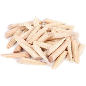 50pcs Solid Wood Pocket Hole Plugs Wooden Pocket Hole Plug Woodworking Pine Micro Solid Wood Pocket Hole Plug