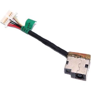 منفذ شحن كابل مقبس تيار مستمر بديل لـ HP Pavilion 15-AU 15-AU010WM 15-AU020WM 15-AU023CL 15-AU030WM 15-au091nr 15-AU067NR 15-AU118CA 15-AU123CA