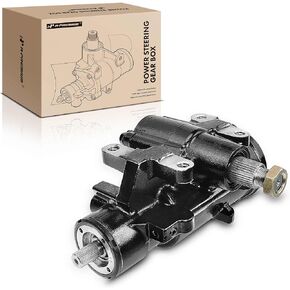 A-Premium - Power Steering Gearbox Gear Box Compatible with Dodge D100, D150, D200, D250, D300, D350, D400, D450, Ramcharger, W100, W150, W200, W250, W300 & Plymouth Trailduster, Replace# 52007280