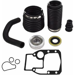 labwork Rubber Bellows Transom Repair Kit Replacement for Most Cobra 1986-1993 transom Assemblies