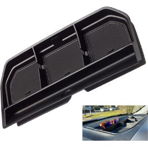 2023 F150 Dash منظم صينية لـ Ford F150 2021 2022 وحدة تحكم مركزية متوافقة مع F150 2021-2023 وحدة تحكم مركزية ملحقات لوحة قيادة السيارة