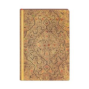 ورق فارغ | الزهراء | الفن العربي | سوفت كوفر فليكسي | ميني | مبطن | 208 صفحة | 80 جي إس إم
