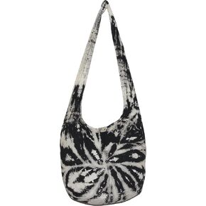 TIE DYE Bohemian Hipster Hobo Boho Hippie Crossbody Bag Purse Twist 39"