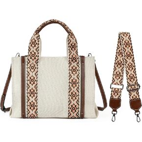 Western Tote Bag For Women Large Hobo Tote Bag With Zipper Canvas Tote Purses Boho Aztec Tote Bag Handbags Crossbody Bag in Kuwait