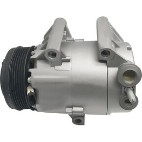 RYC Automotive Air Conditioning Compressor and A/C Clutch FG296