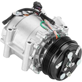 A/C Air Conditioner Compressor Clutch Fit for Honda for Insight 1.3L 2010 2011 2012 2013 2014 for CR-Z 1.5L 2011 2012 2013 2014 2015